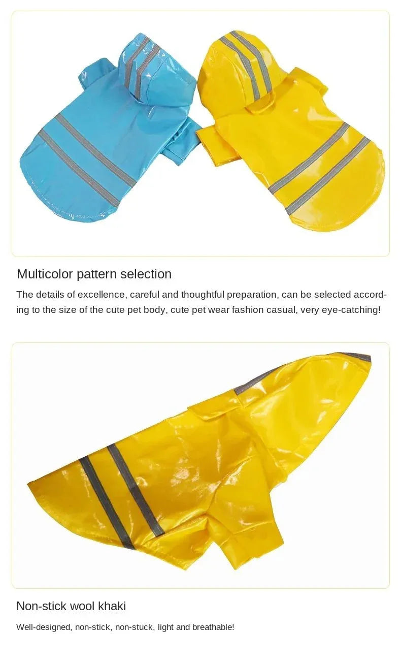 Waterproof Dog Jacket - Happy Tails - paws & love