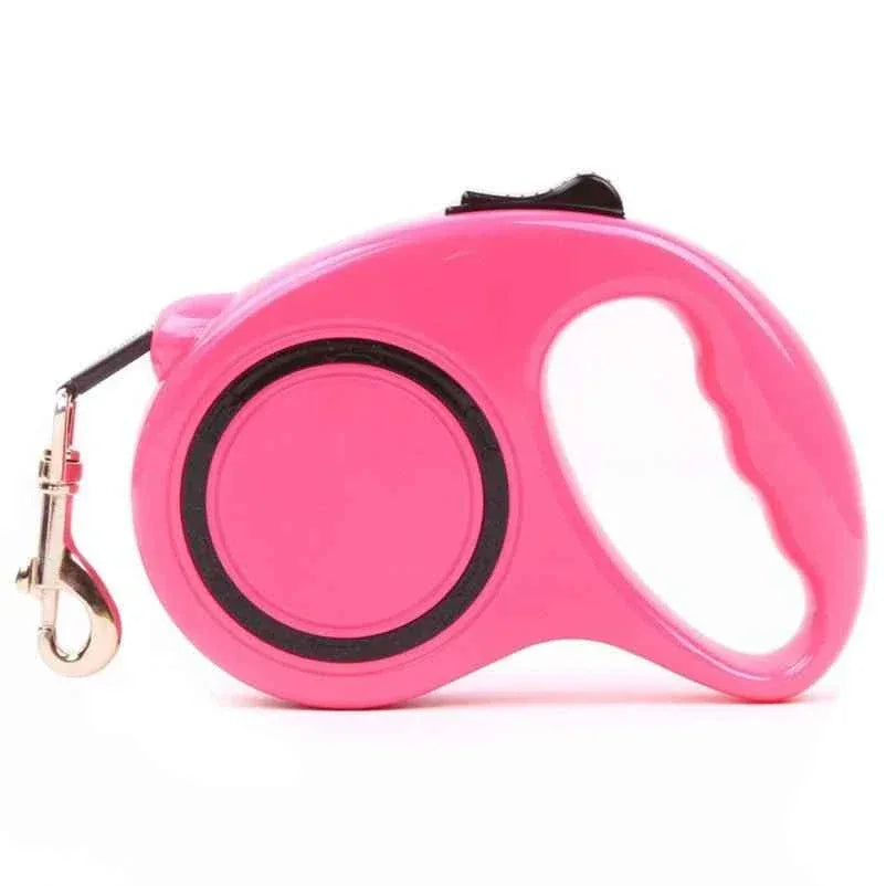 Automatic Retractable Dog Leash - Happy Tails - paws & love