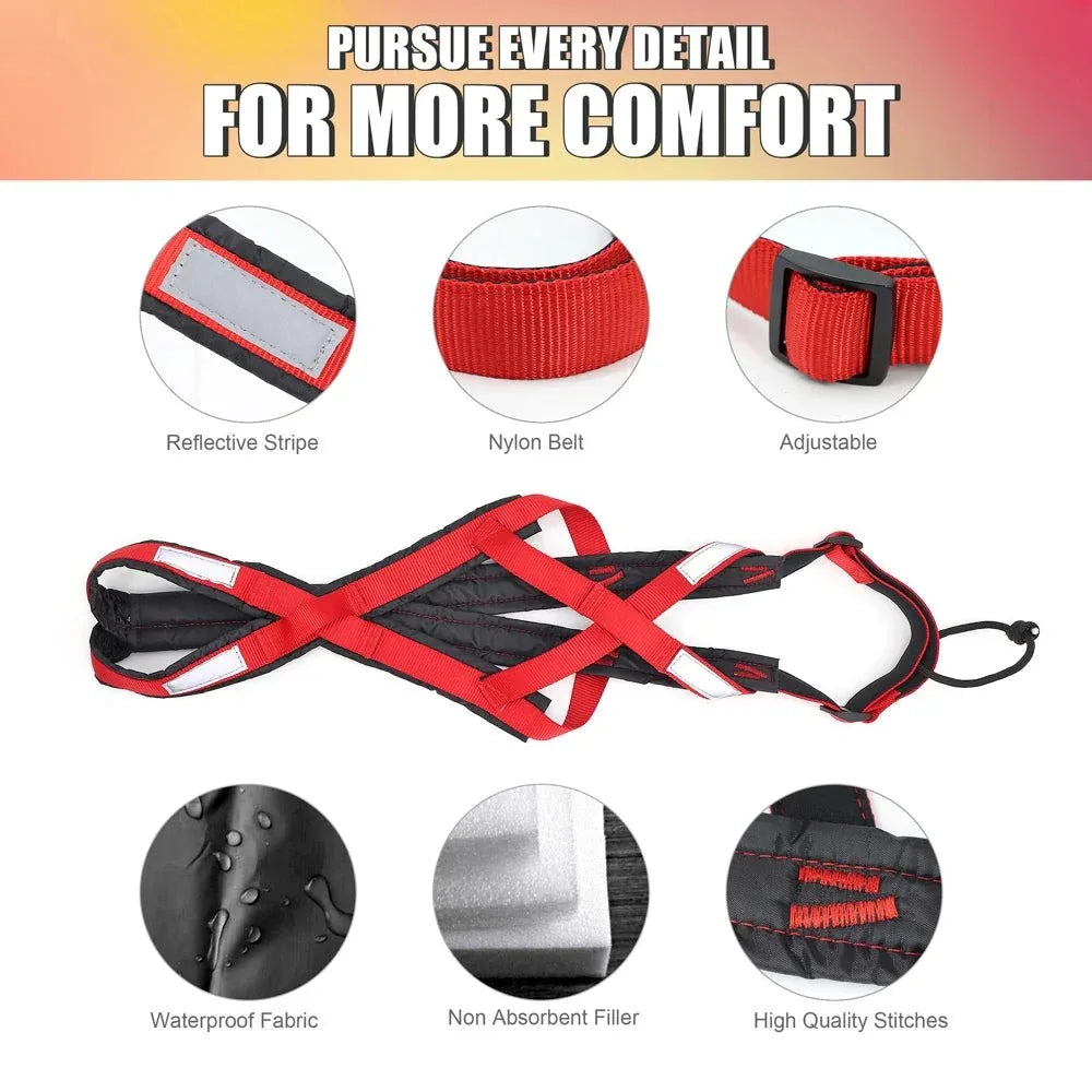 Dog Sled Harness - Happy Tails