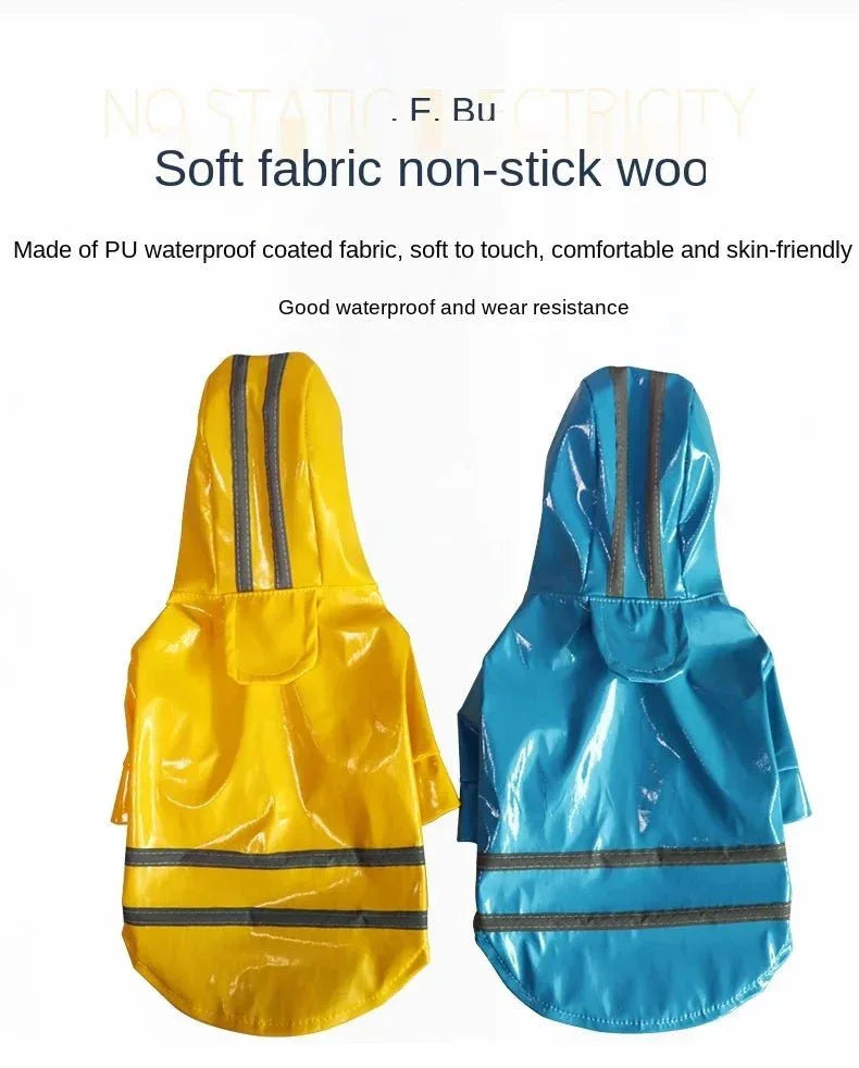 Waterproof Dog Jacket - Happy Tails - paws & love