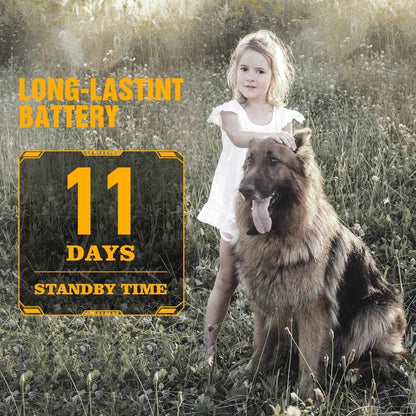 Electric Shock Collar for Large Dogs - Happy Tails