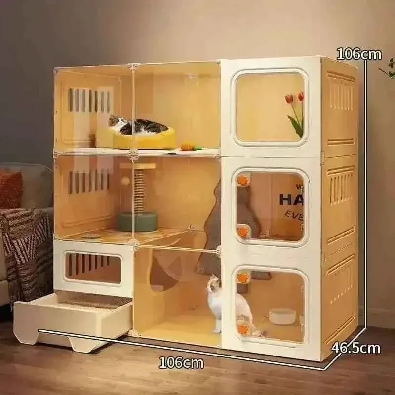Multifunctional Cat Villa - Happy Tails