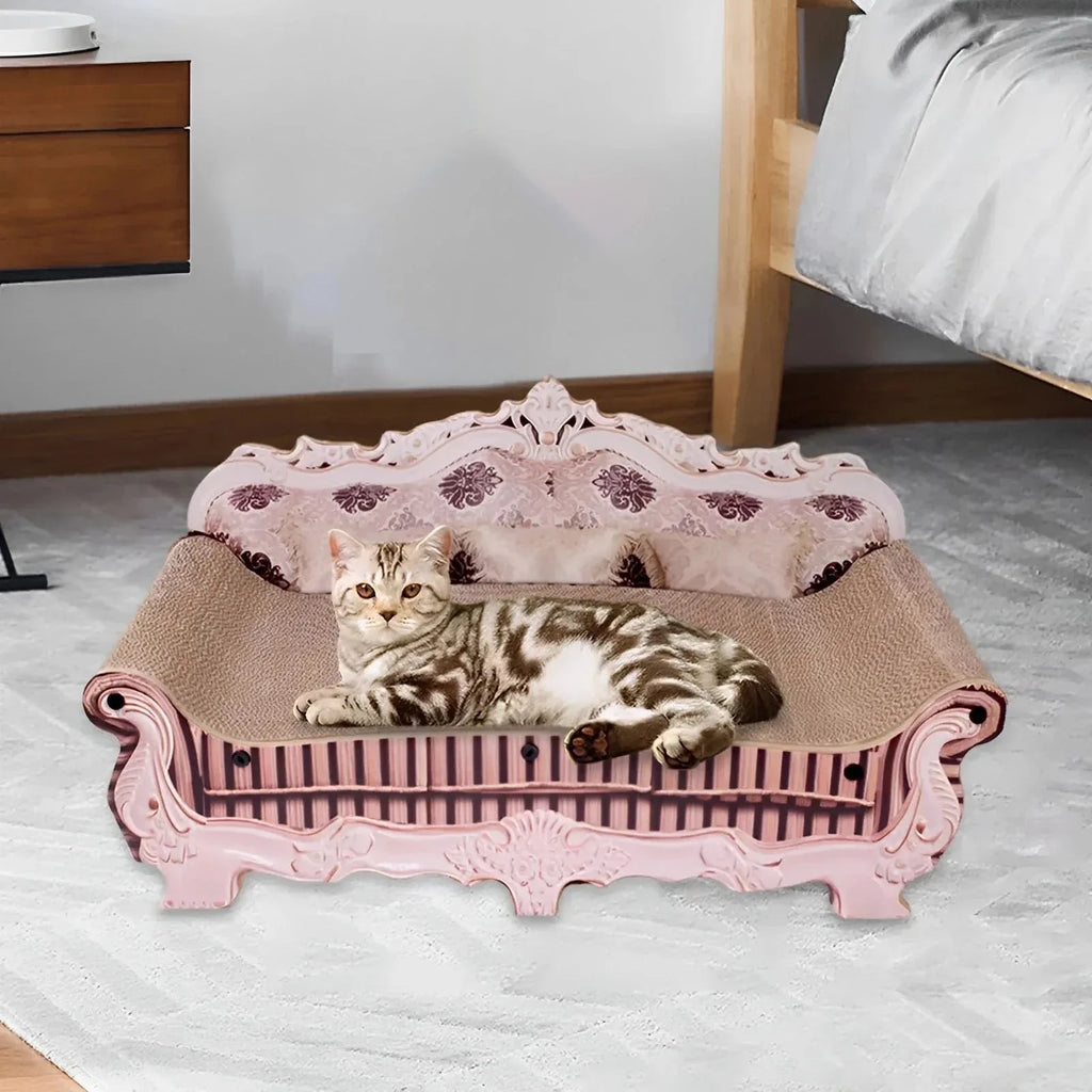 PawPal Cat Scratching Board - Eco-Friendly Design for Happy Claws - Happy Tails - paws & love