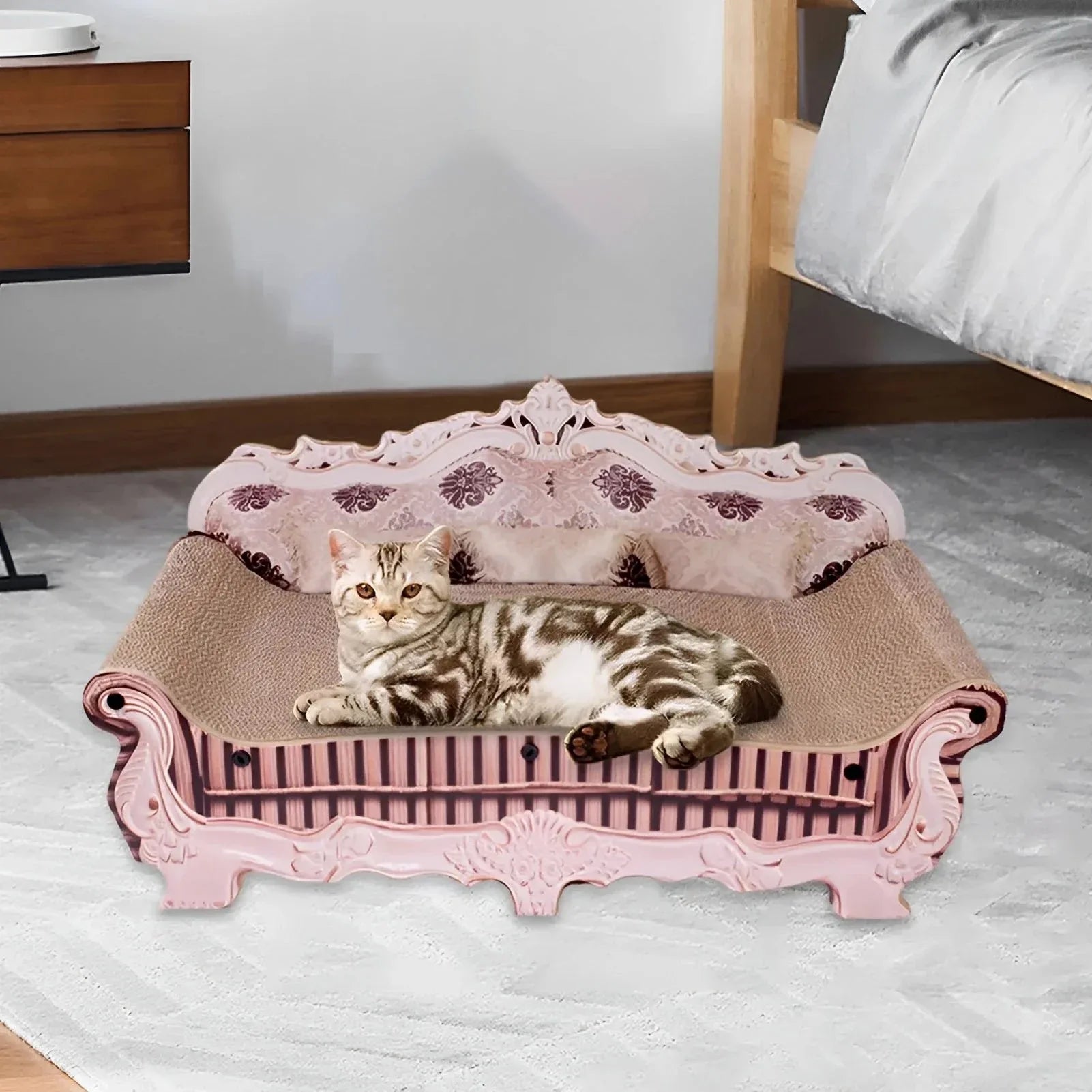 PawPal Cat Scratching Board - Eco-Friendly Design for Happy Claws - Happy Tails - paws & love