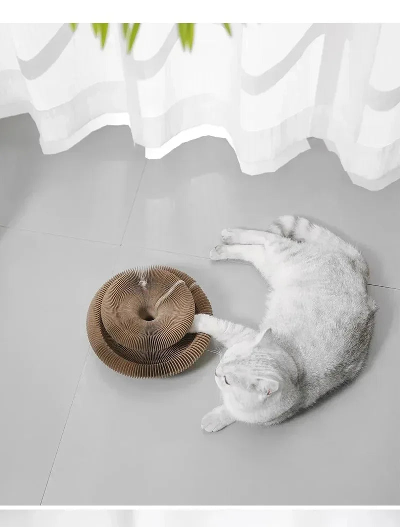 Cat Scratching Board - Happy Tails - paws & love