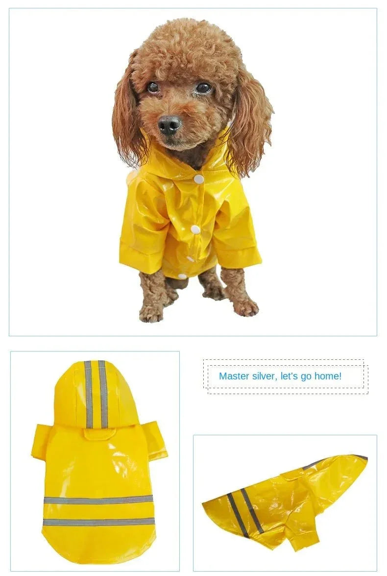 Waterproof Dog Jacket - Happy Tails - paws & love