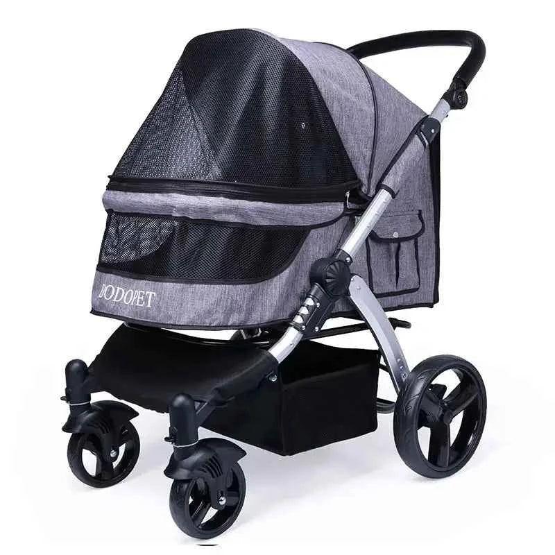 Foldable Dog Stroller - Happy Tails - paws & love
