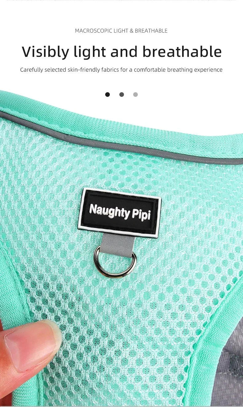 Dog Harness for Small dog - Happy Tails - paws & love