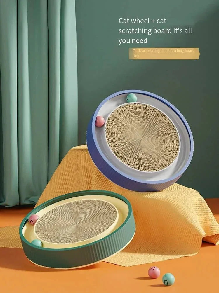 EcoPaws Cat Scratching Board - Happy Tails - paws & love