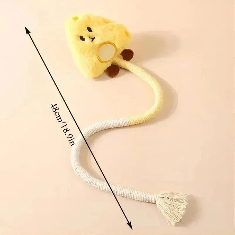 Cat Rope Toy - Happy Tails - paws & love