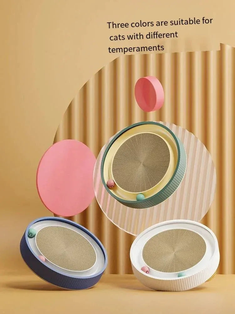 EcoPaws Cat Scratching Board - Happy Tails - paws & love