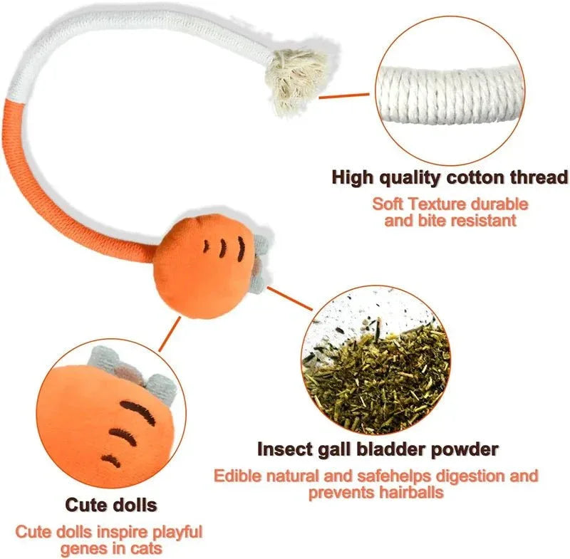 Feline Frenzy Interactive Cat Toy - Happy Tails - paws & love