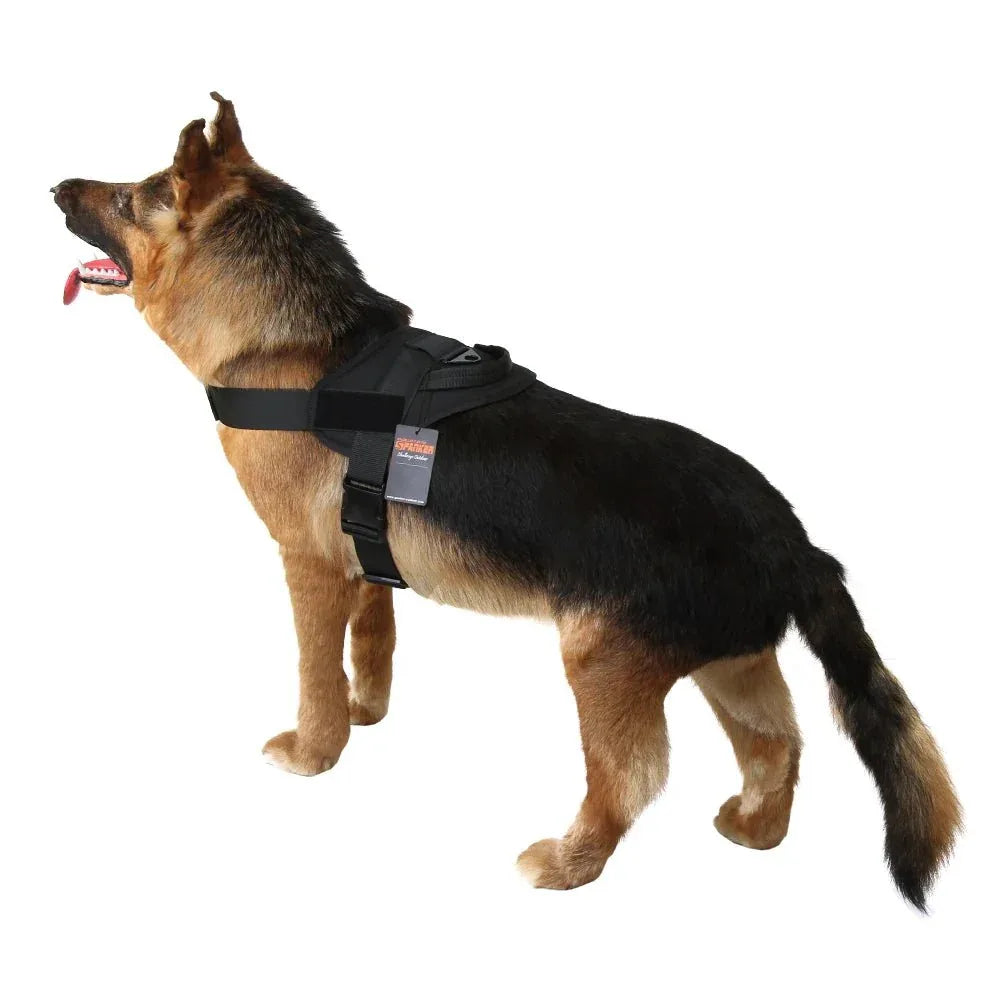 Tactical Dog Harness - Happy Tails - paws & love