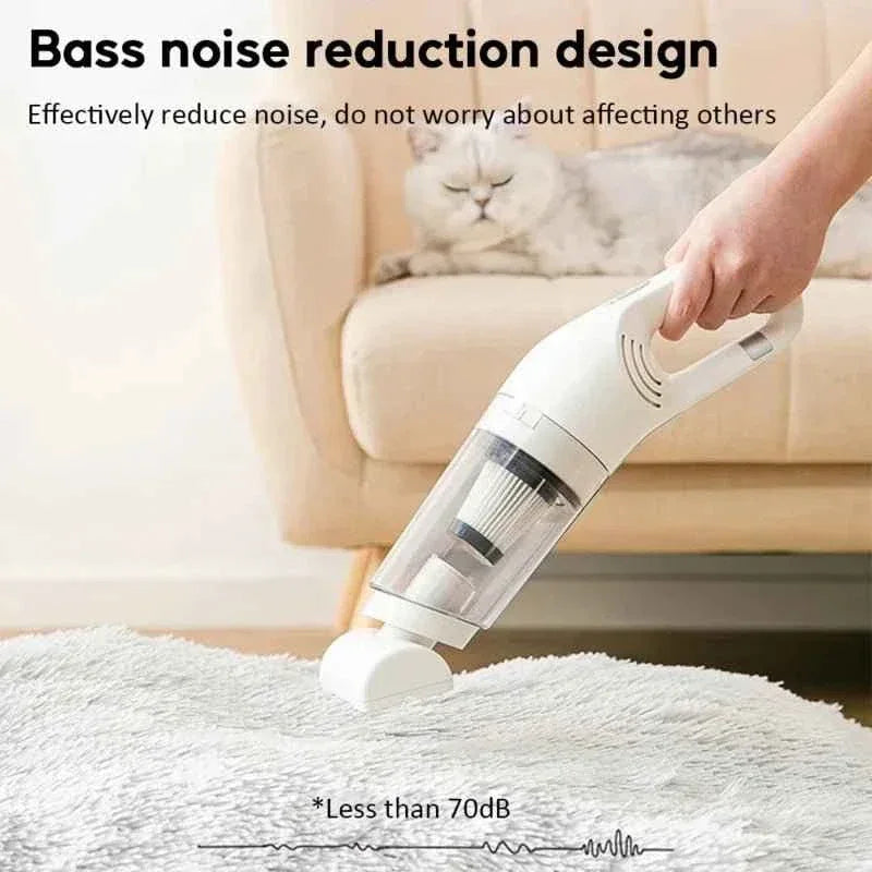 Portable Pet Hair Vacuum - Happy Tails