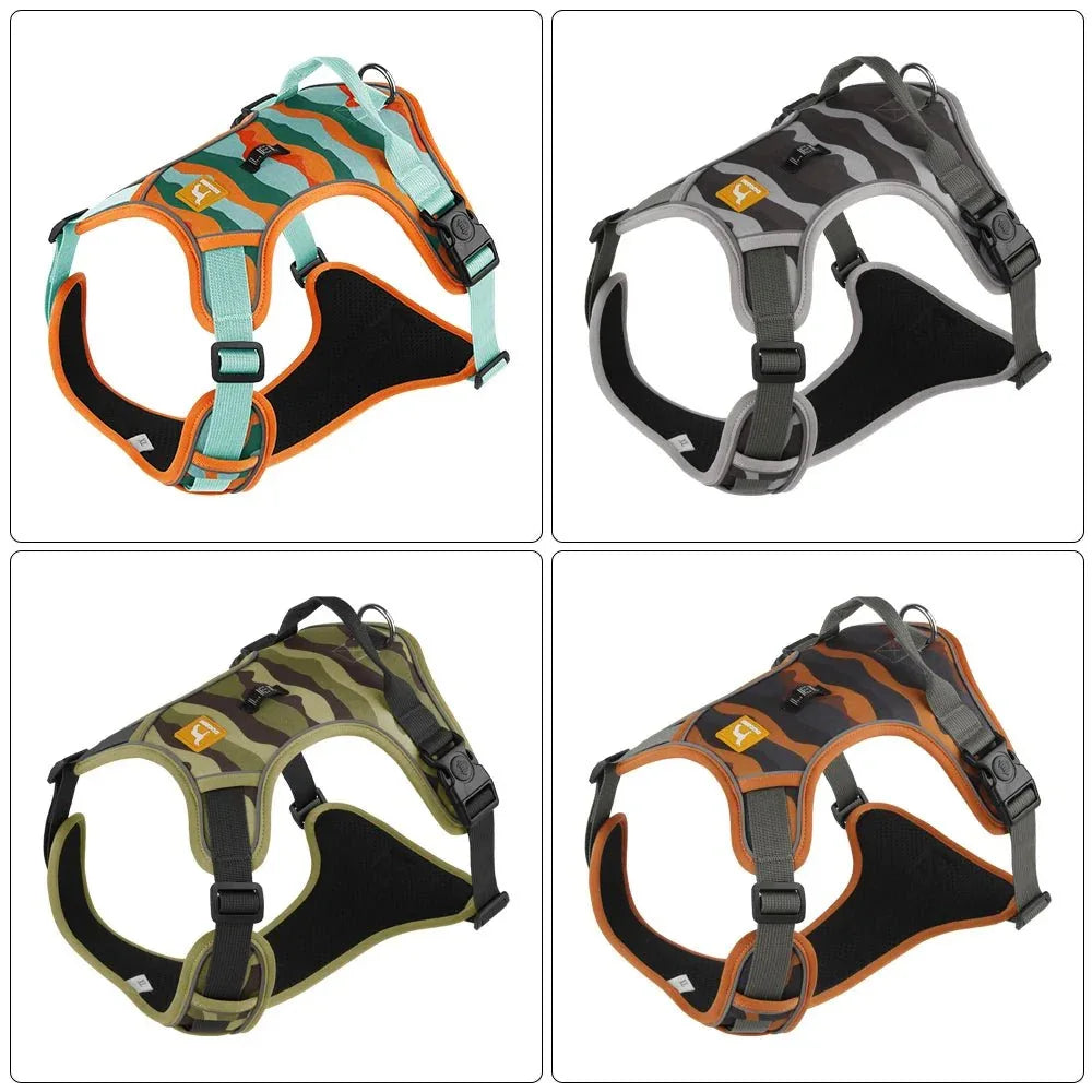 Reflective Dog Harness - Happy Tails - paws & love