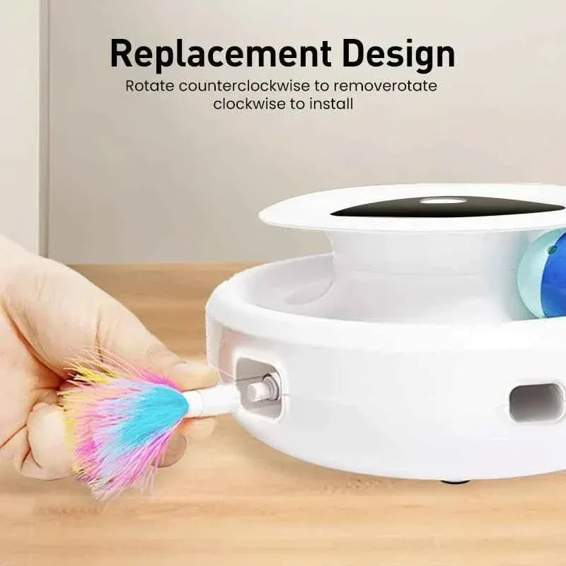 Interactive Cat Toy Set - Happy Tails - paws & love