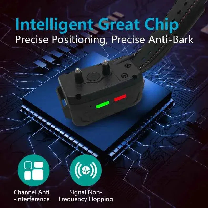 Wireless Dog Fence GPS - Happy Tails - paws & love