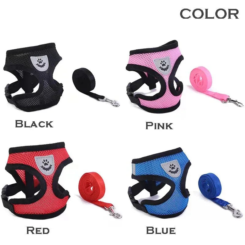 Cat & Dog Harness - Happy Tails - paws & love