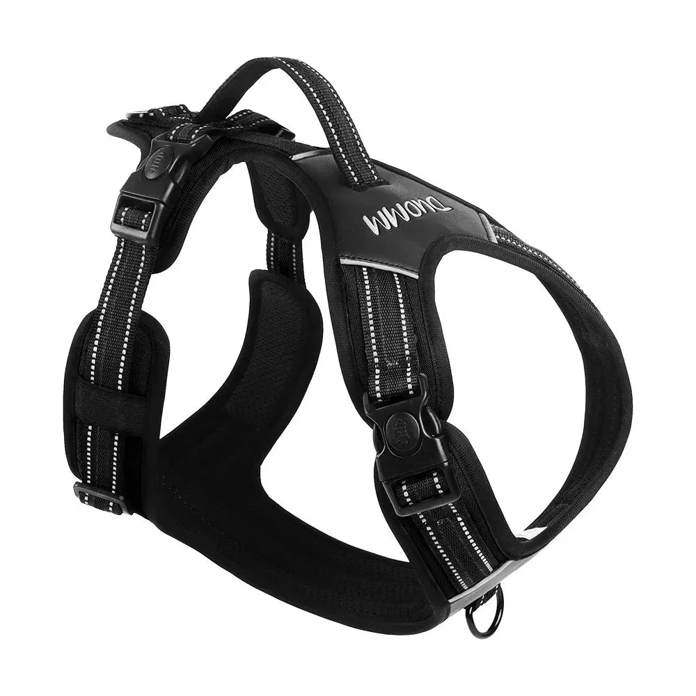 Dog Harness Reflective No-Choke - Happy Tails - paws & love