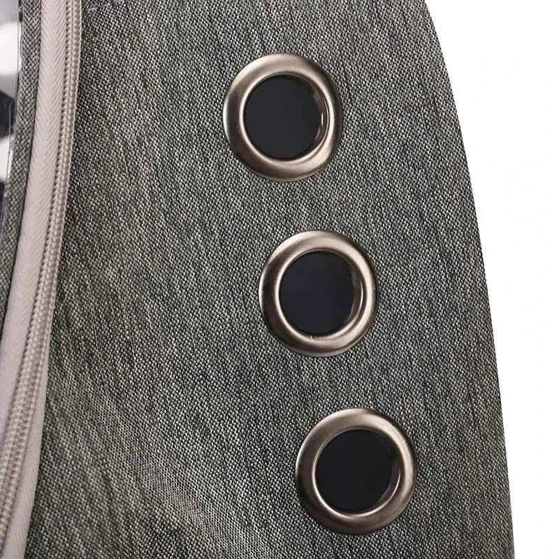 Backpack Carrier for Dogs and Cats - Happy Tails - paws & love