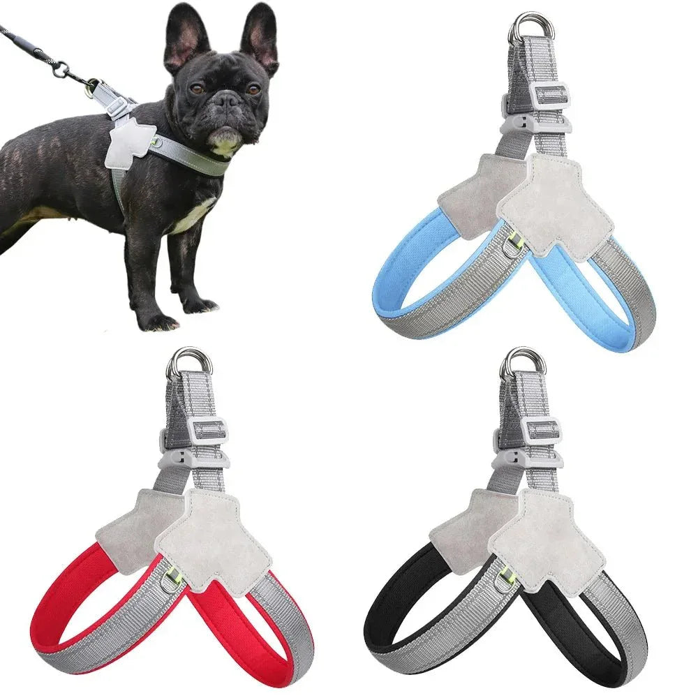 Pet Dog Harness - Happy Tails - paws & love