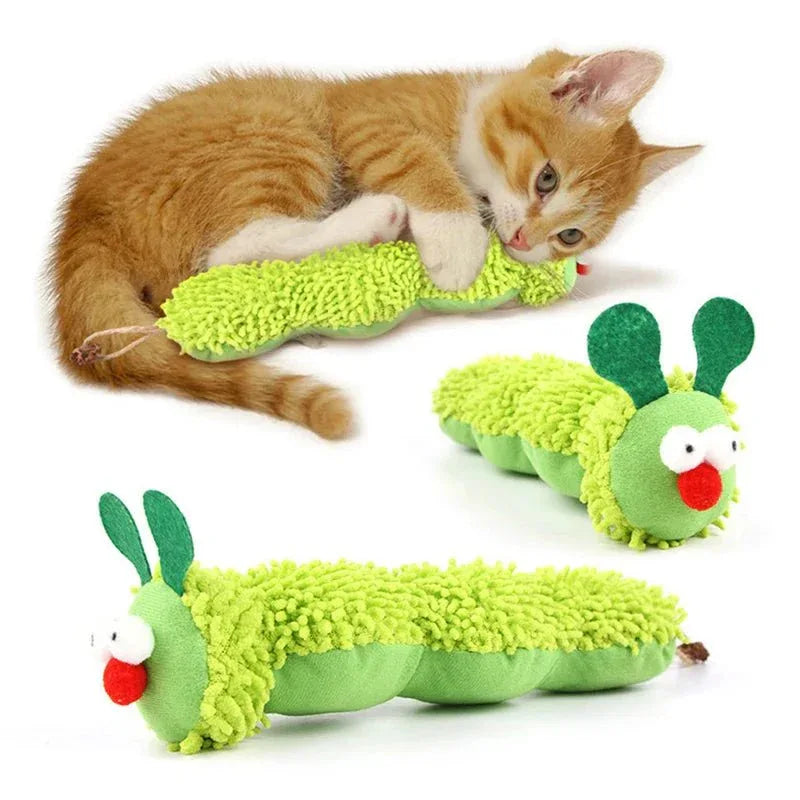 Caterpillar Cat Toy - Happy Tails - paws & love