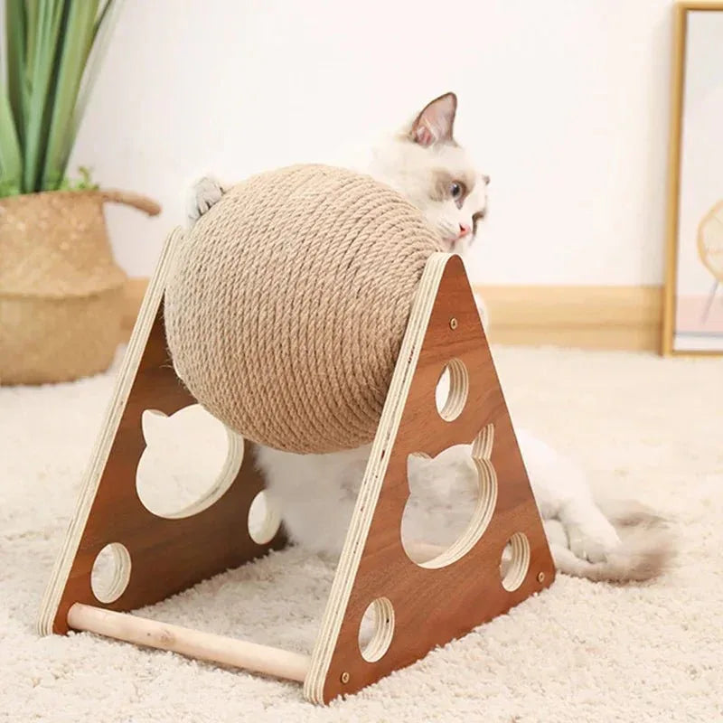 Purrfect Paws Cat Scratch Board - Happy Tails - paws & love