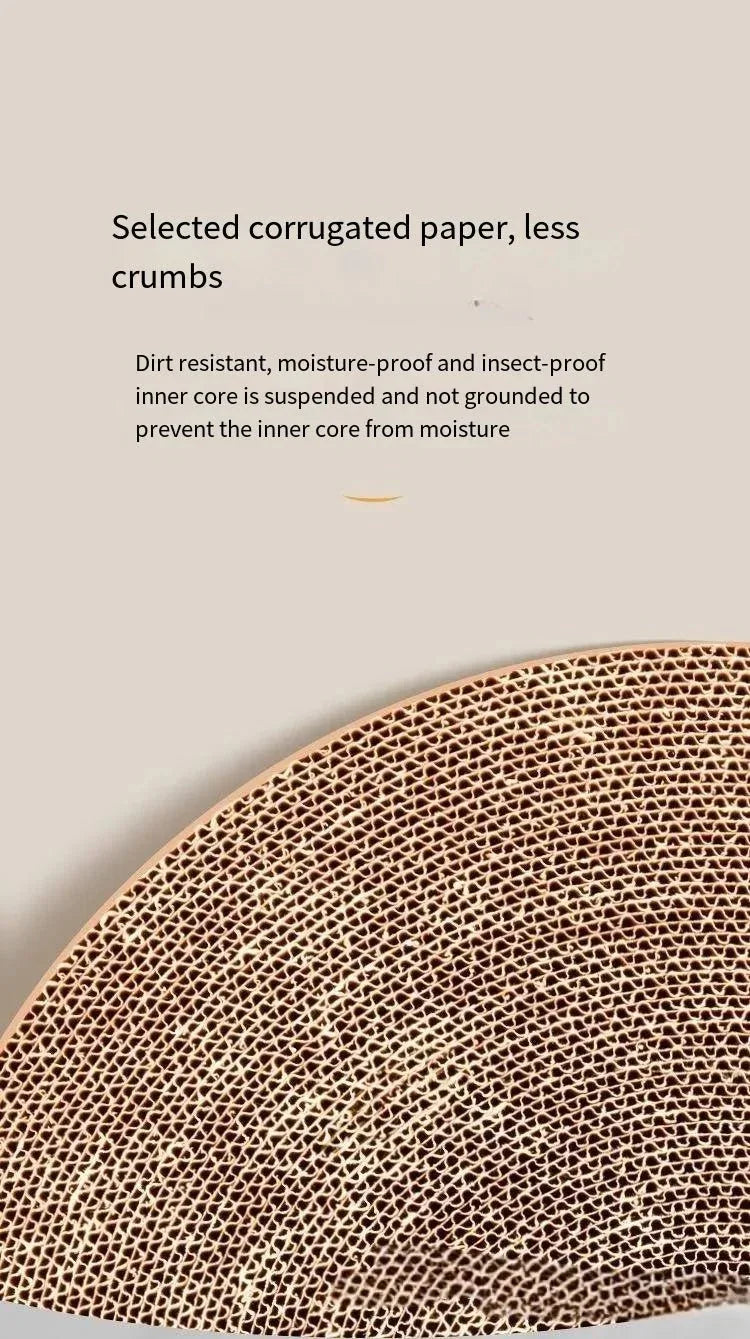 EcoPaws Cat Scratching Board - Happy Tails - paws & love