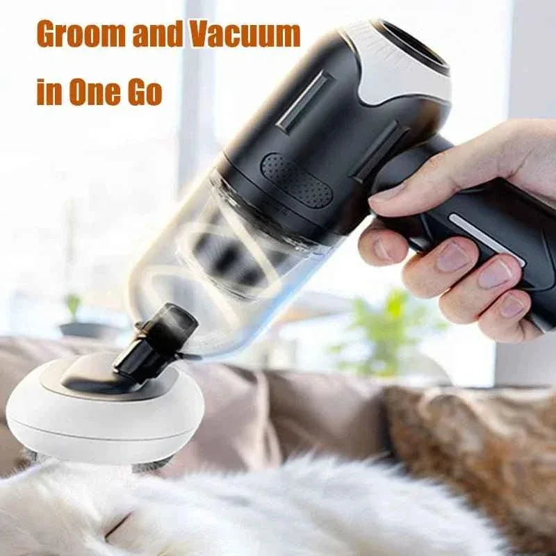 Wireless Pet Hair Vacuum - Happy Tails - paws & love