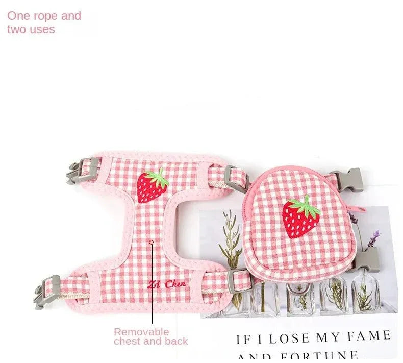 Little Harness for Small Pets - Happy Tails