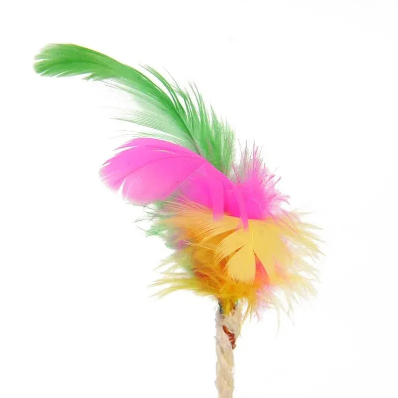 Feather Cat Toy - Happy Tails - paws & love