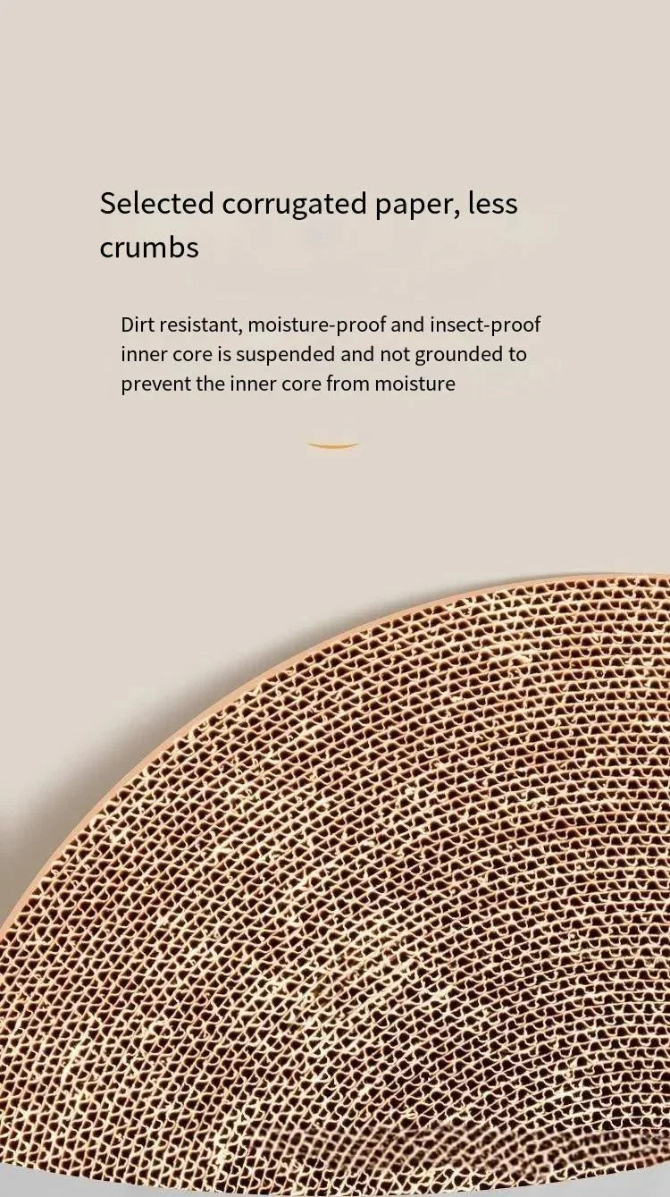 EcoPaws Cat Scratching Board - Happy Tails - paws & love