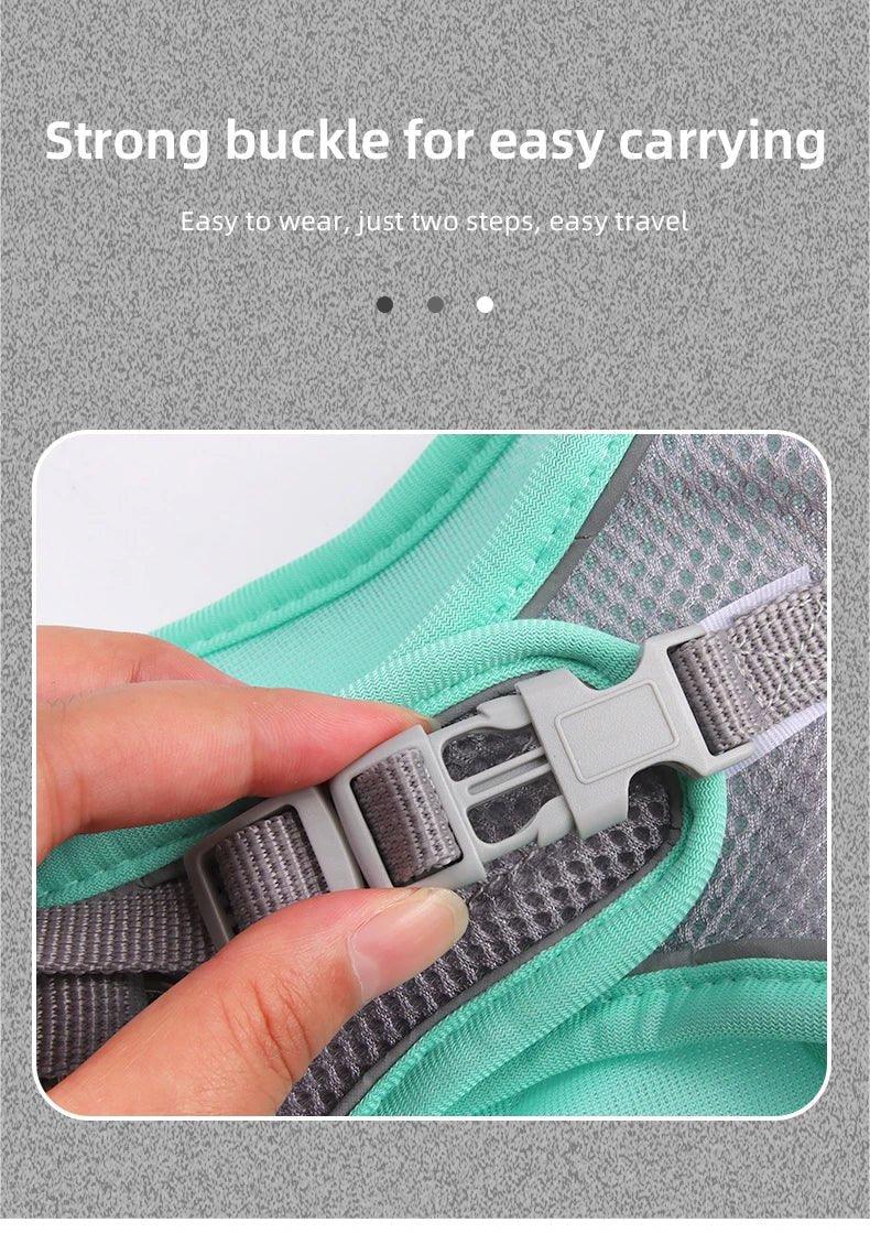 Dog Harness for Small dog - Happy Tails - paws & love