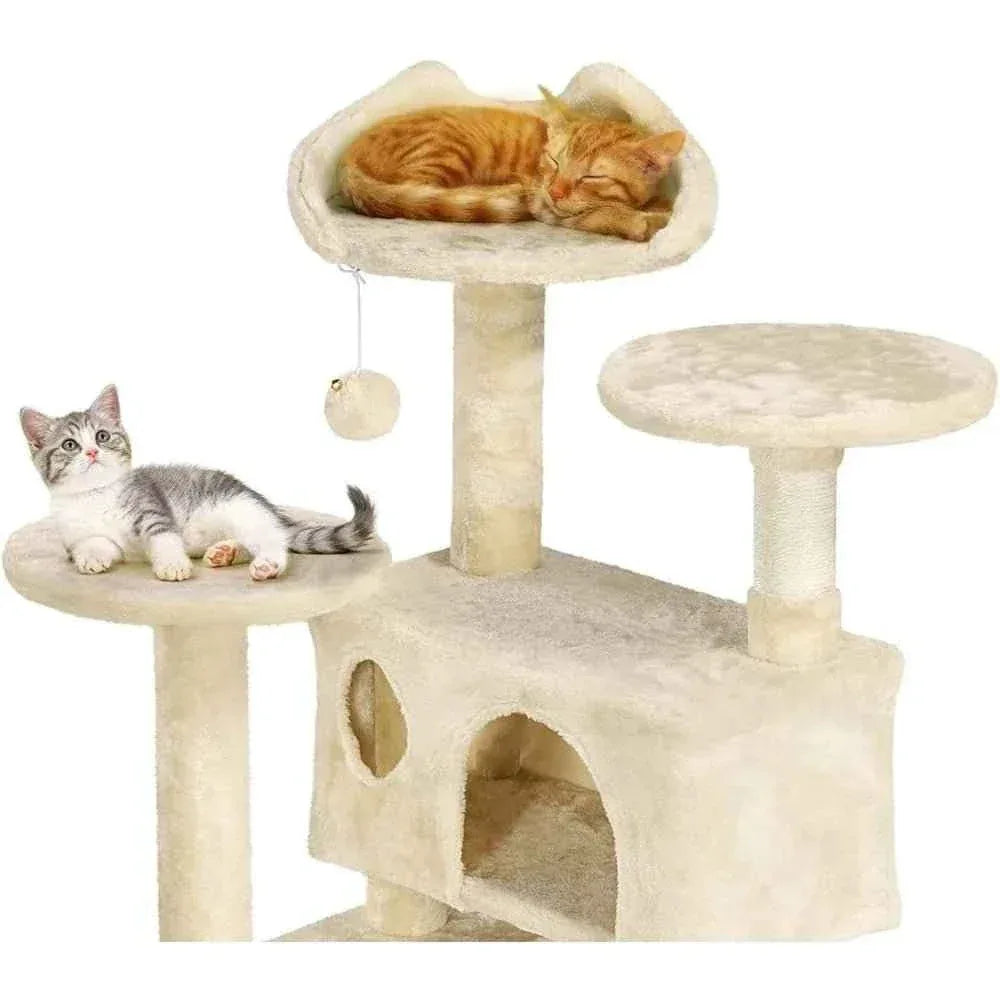 Large Cat Tree Tower - Happy Tails