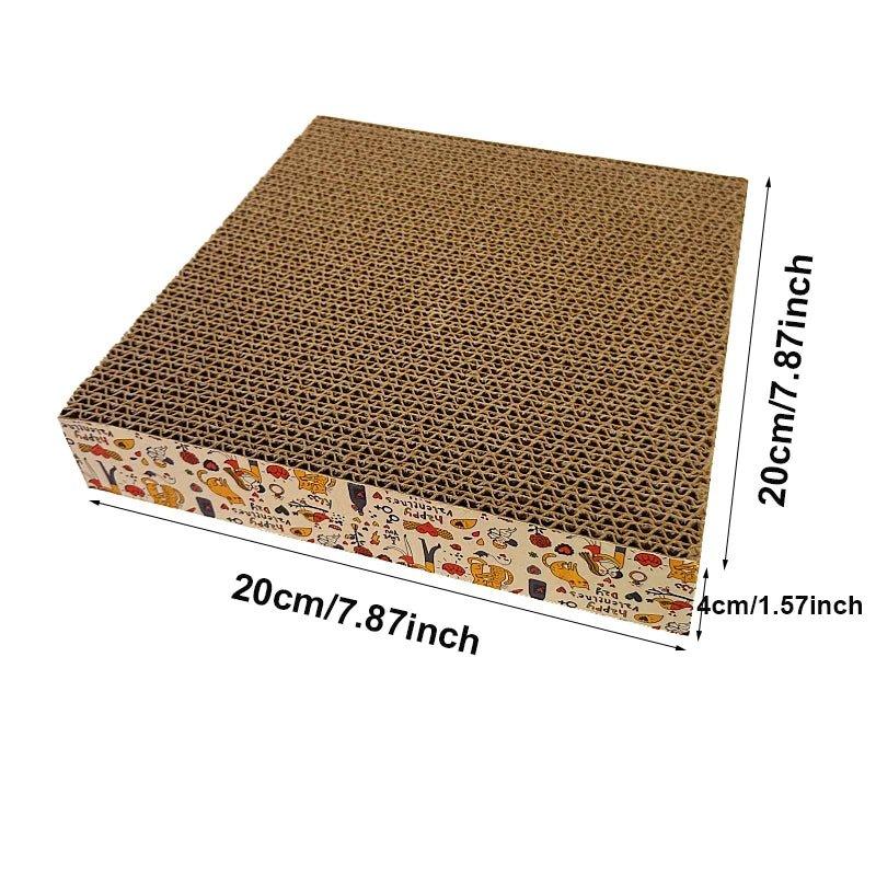 Interactive Corrugated Cat Scratcher - Happy Tails - paws & love