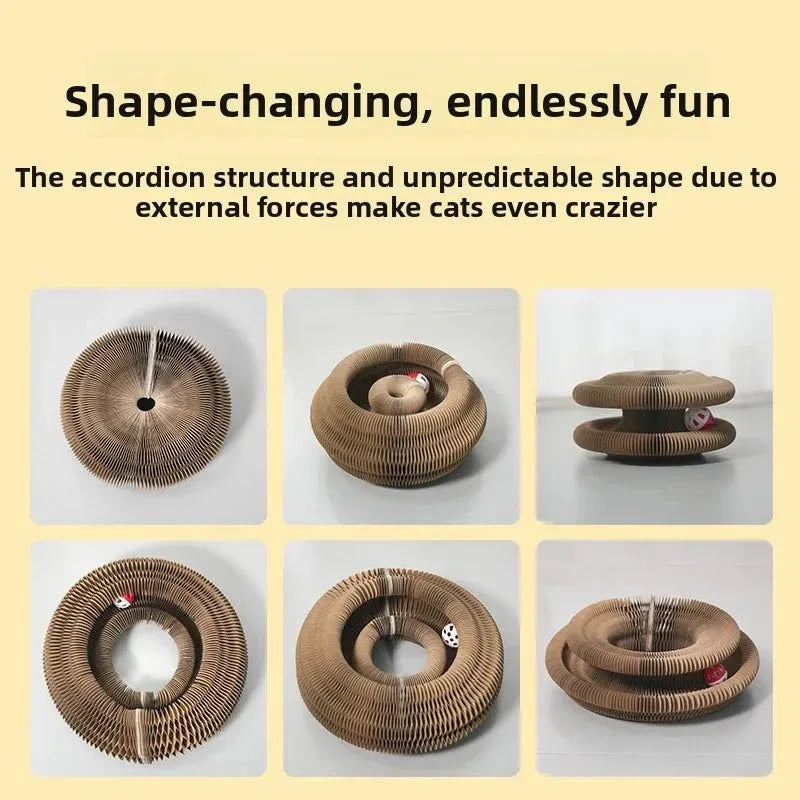 Cat Scratching Board - Happy Tails - paws & love