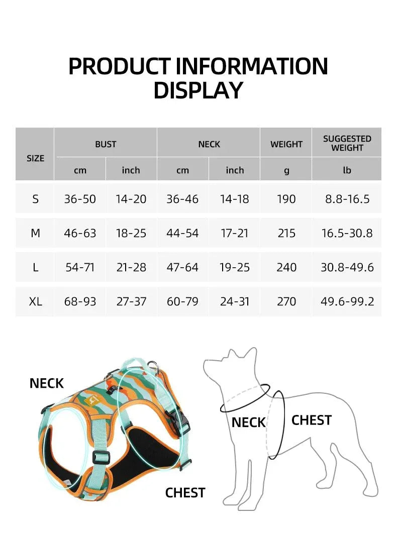 Dog Harness for Training - Happy Tails - paws & love