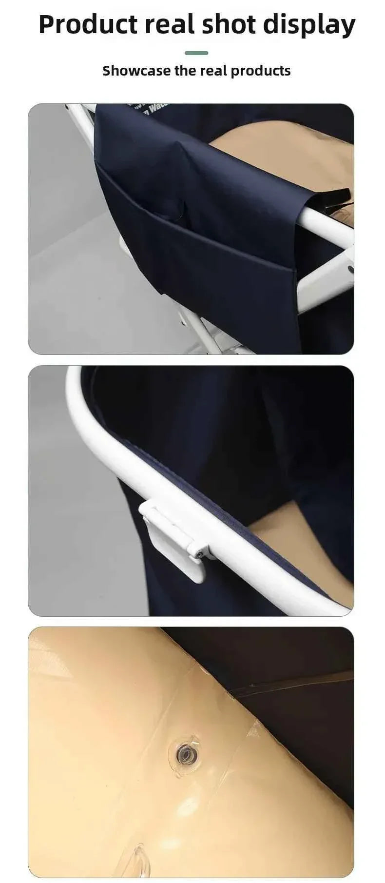 Foldable Pet Bath Tub - Happy Tails