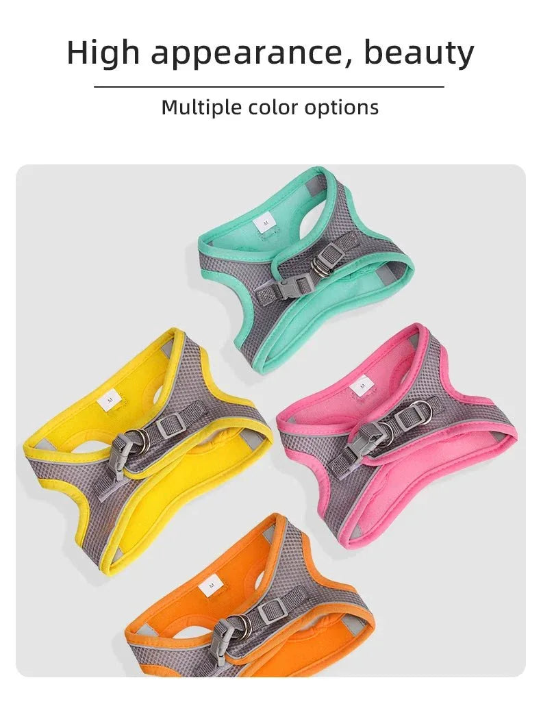 Dog Harness for Small dog - Happy Tails - paws & love