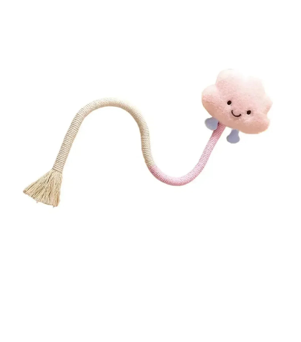 Cat Rope Toy - Happy Tails - paws & love