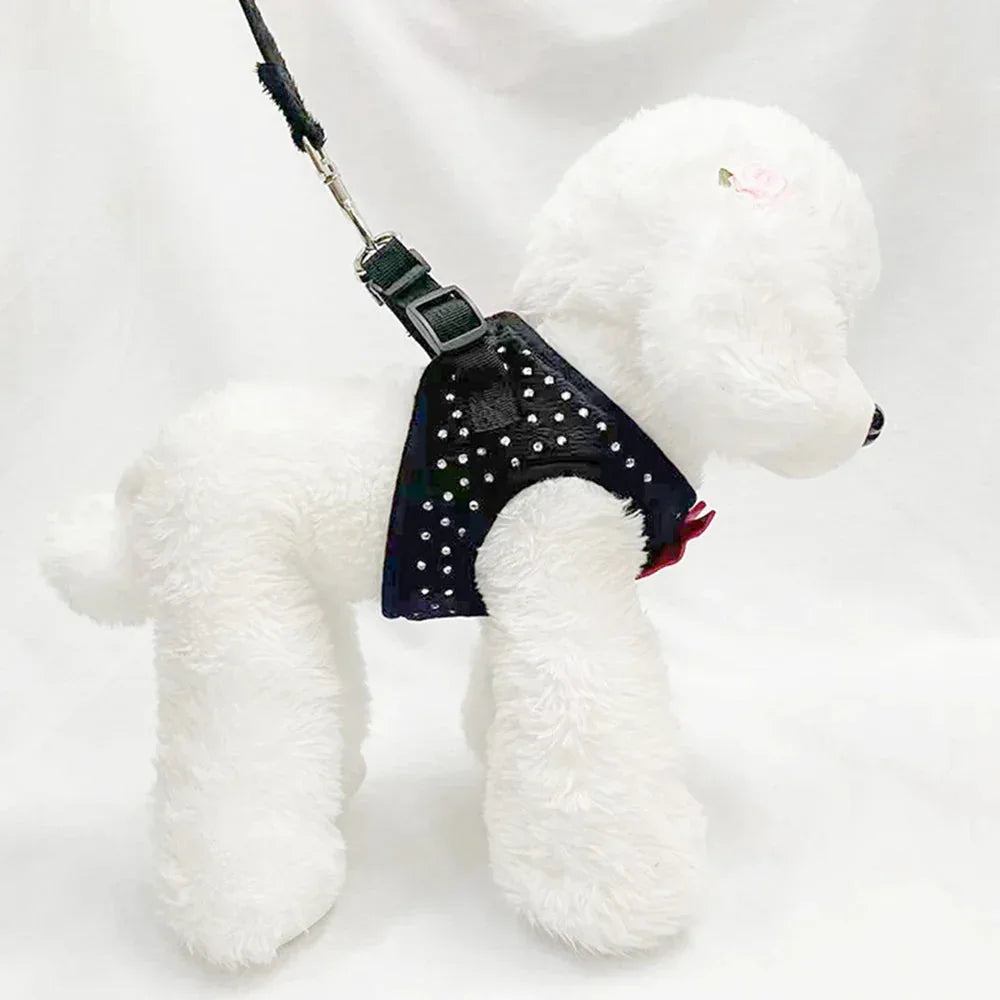 Puppy Leash Harness - Happy Tails