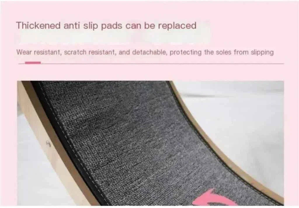 Friendly Silent Cat Exercise Wheel - Happy Tails - paws & love