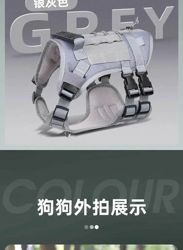 No-Pull Service Dog Vest - Happy Tails