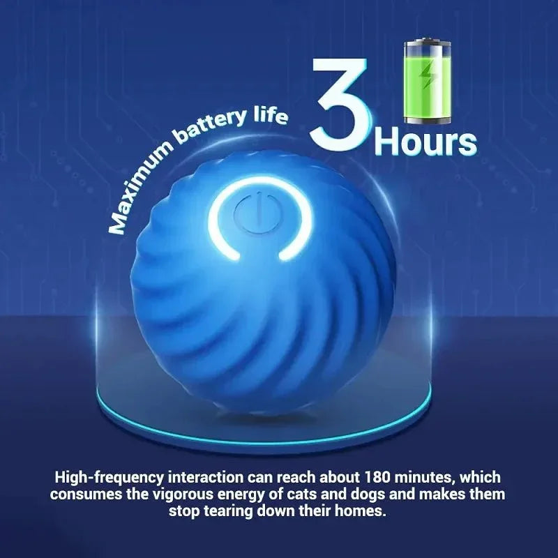 Automatic Dog Toy Ball - Happy Tails - paws & love