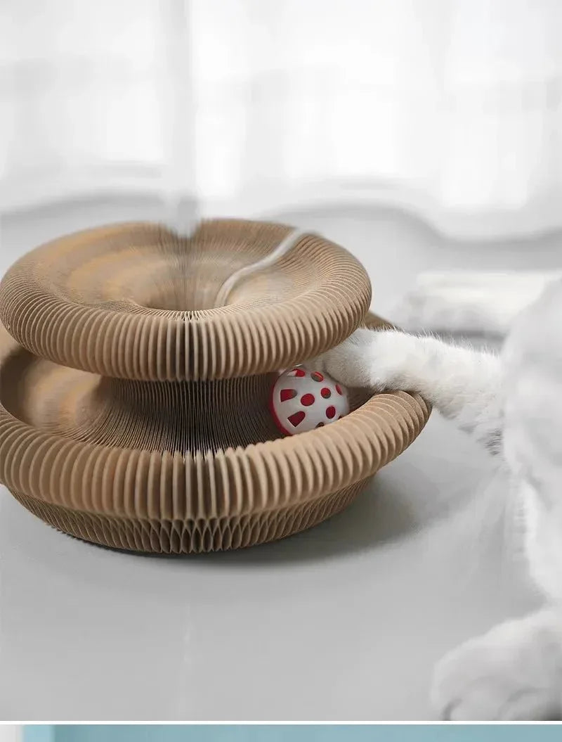 Cat Scratching Board - Happy Tails - paws & love