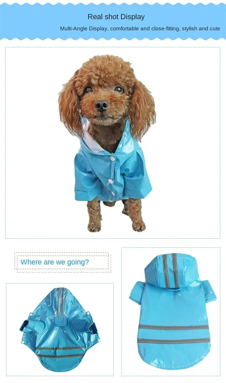 Waterproof Dog Jacket - Happy Tails - paws & love