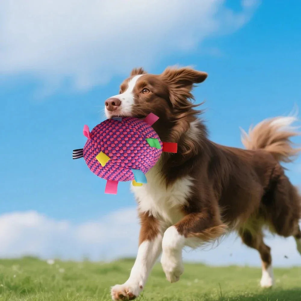 Interactive Dog Toy - Happy Tails - paws & love
