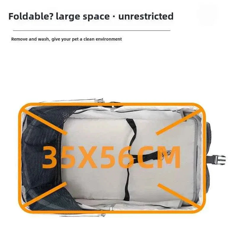 Stroller for Dogs and Cats - Happy Tails - paws & love