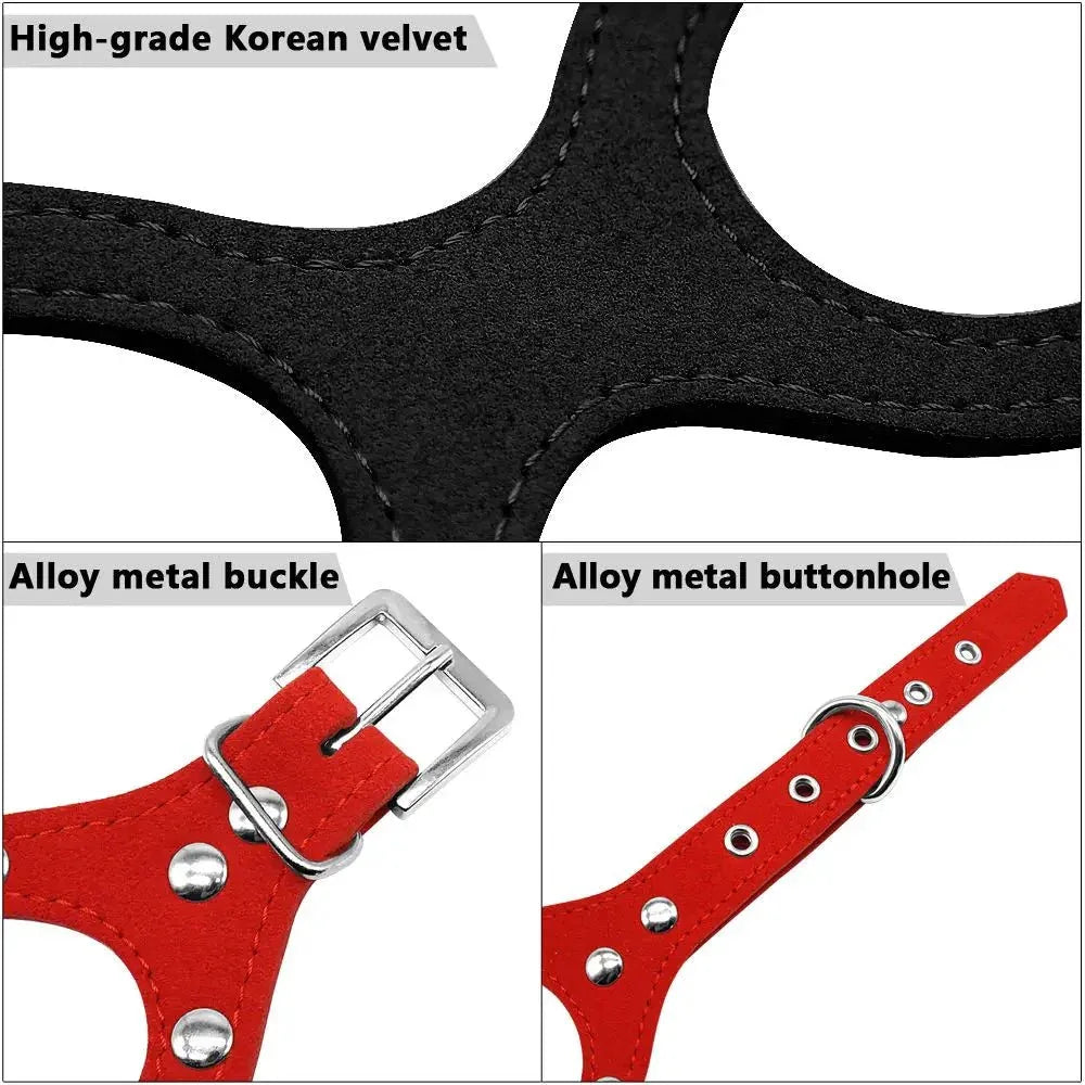 Dog Harness for Small Puppies - Happy Tails - paws & love