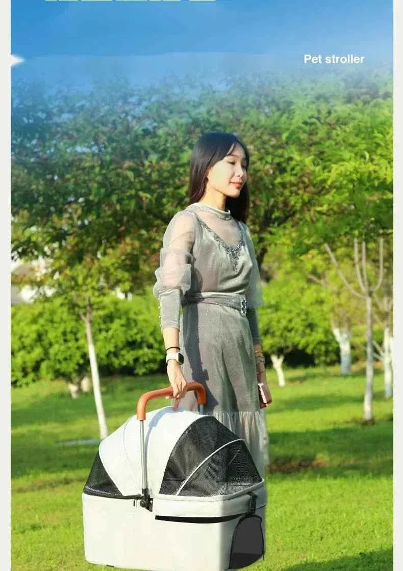 Stroller for Dogs and Cats - Happy Tails